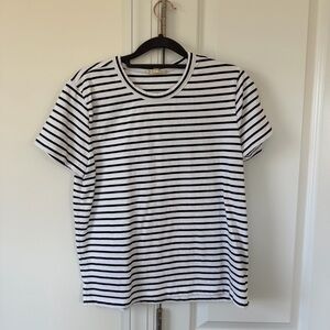 Madewell Striped Crewneck T‑Shirt